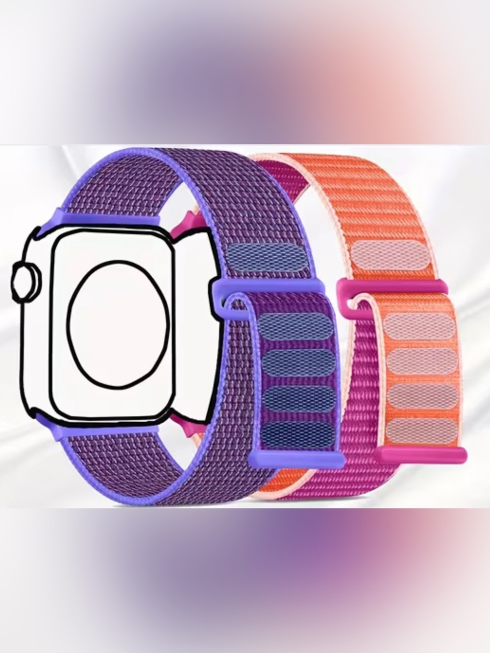 Brand New Wristbands compatible with Apple Watch - 2 Pack